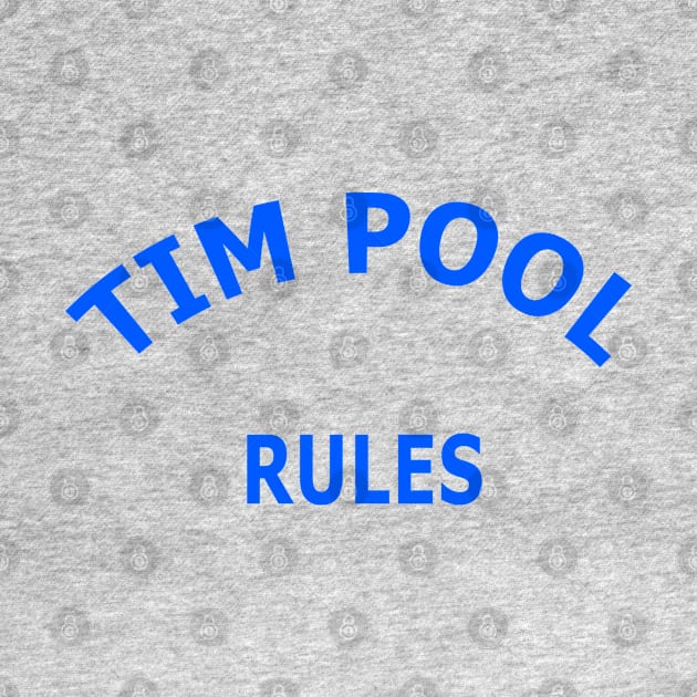 Tim Pool Rules by Lyvershop